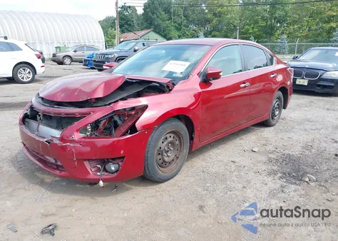 2013 Nissan Altima 2.5 Sv from USA, damaged, VIN 1N4AL3AP0DC156932
